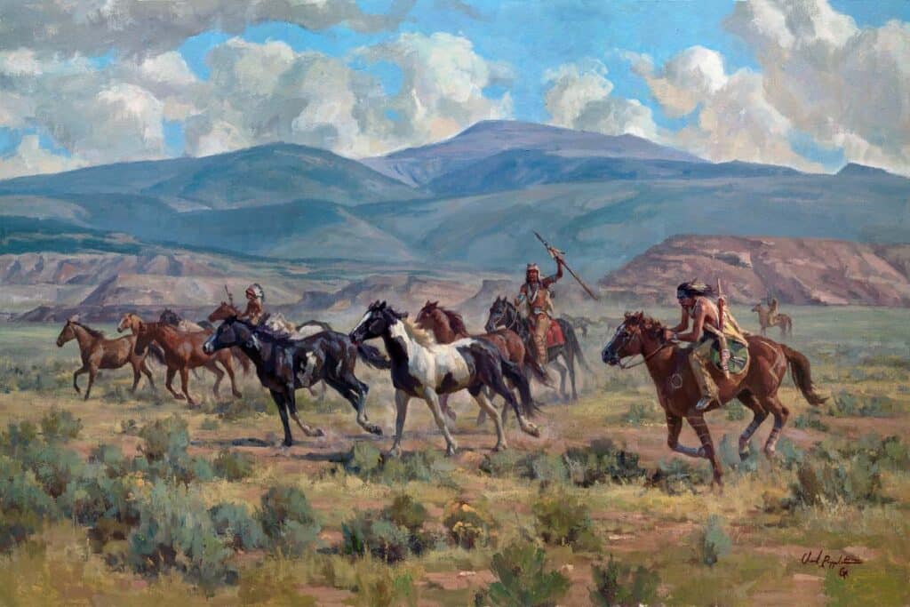 Horse Thief Basin