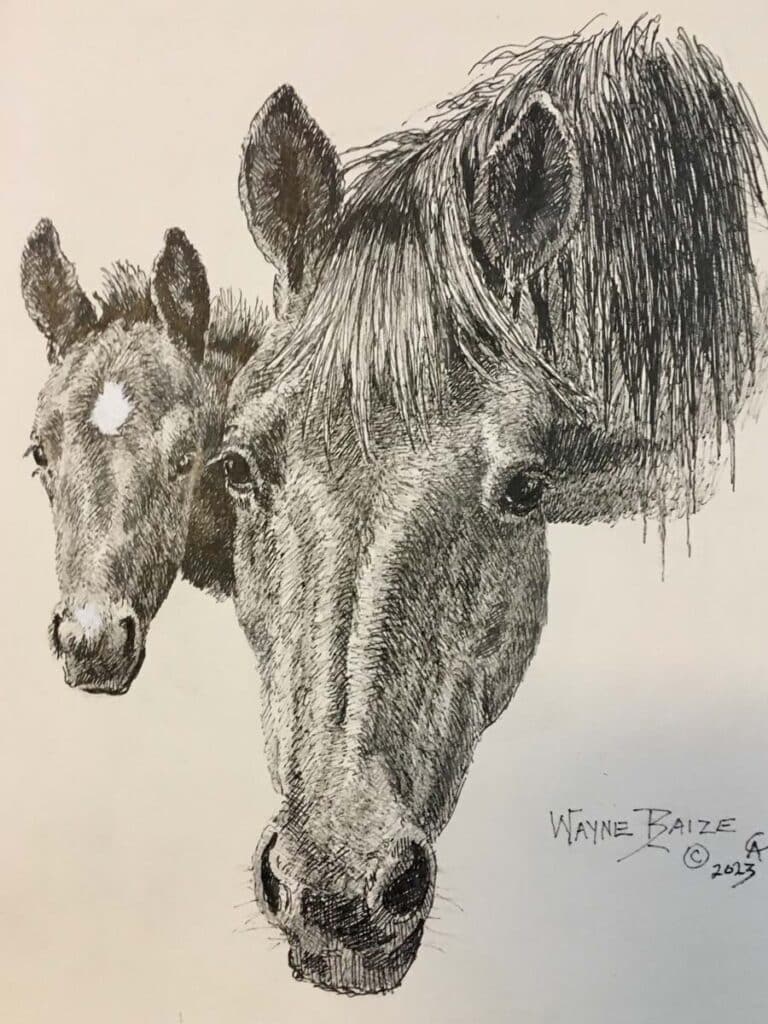 Her Foal – SOLD