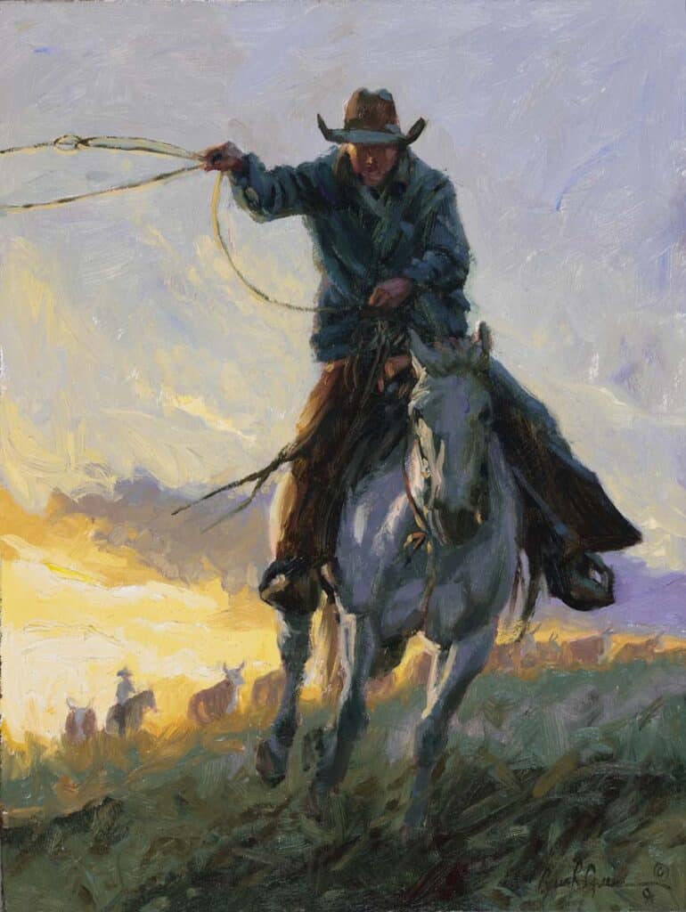 A Loop For One That’s Leavin’ – SOLD