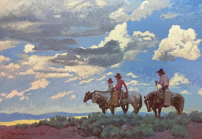 Cloud Watchers – SOLD