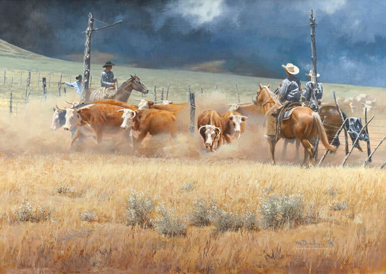Ahead Of The Rains – SOLD