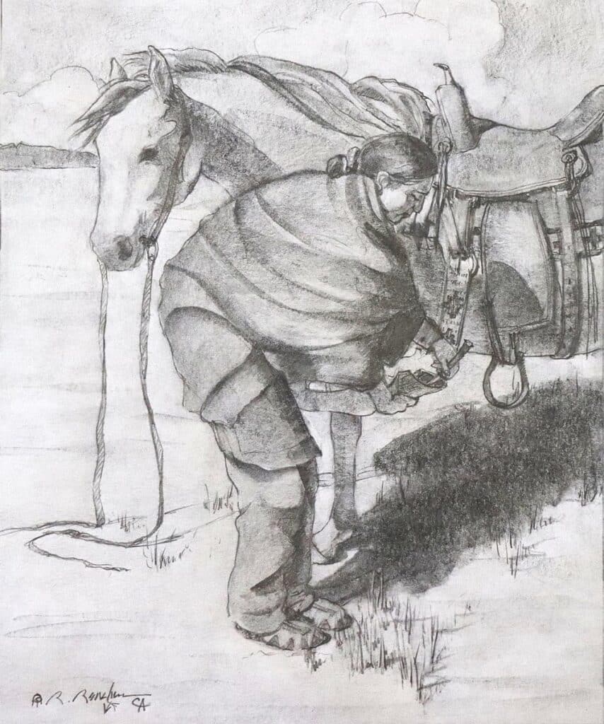 The Antler Hoof Pick