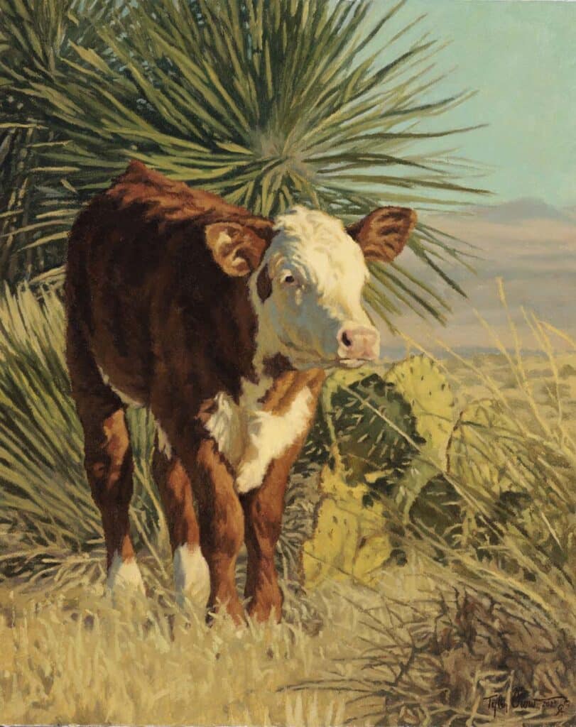 West Texas Rose – SOLD