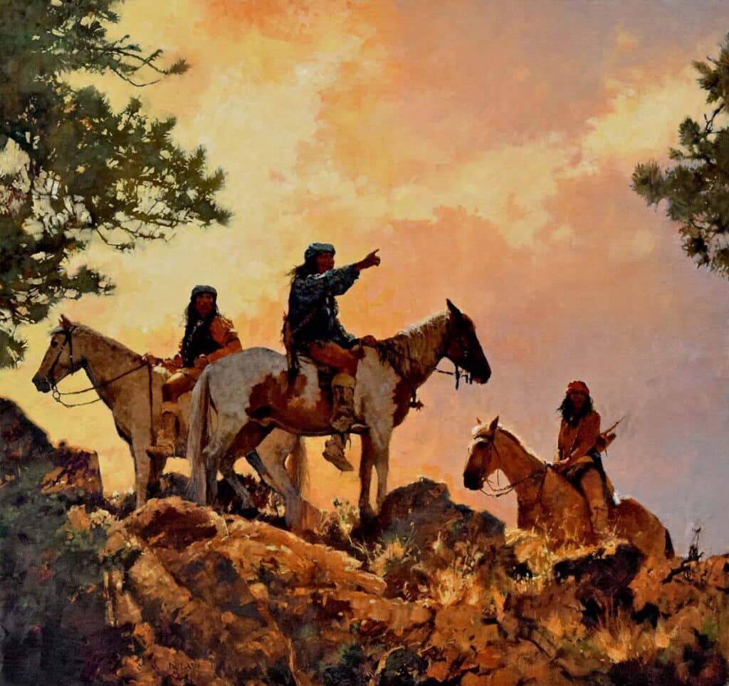 Apache Sunrise