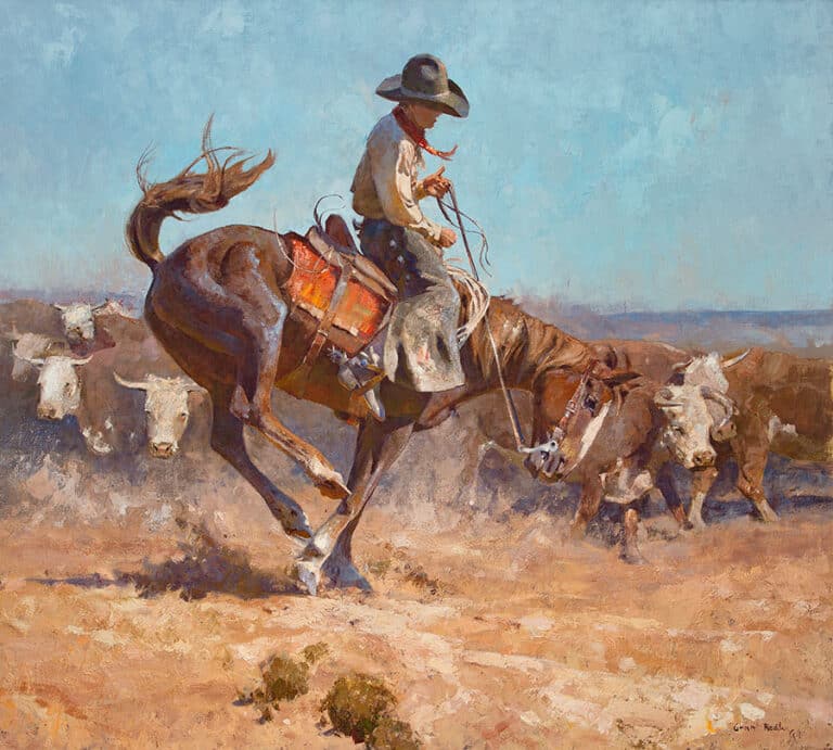 A Rough Start – SOLD