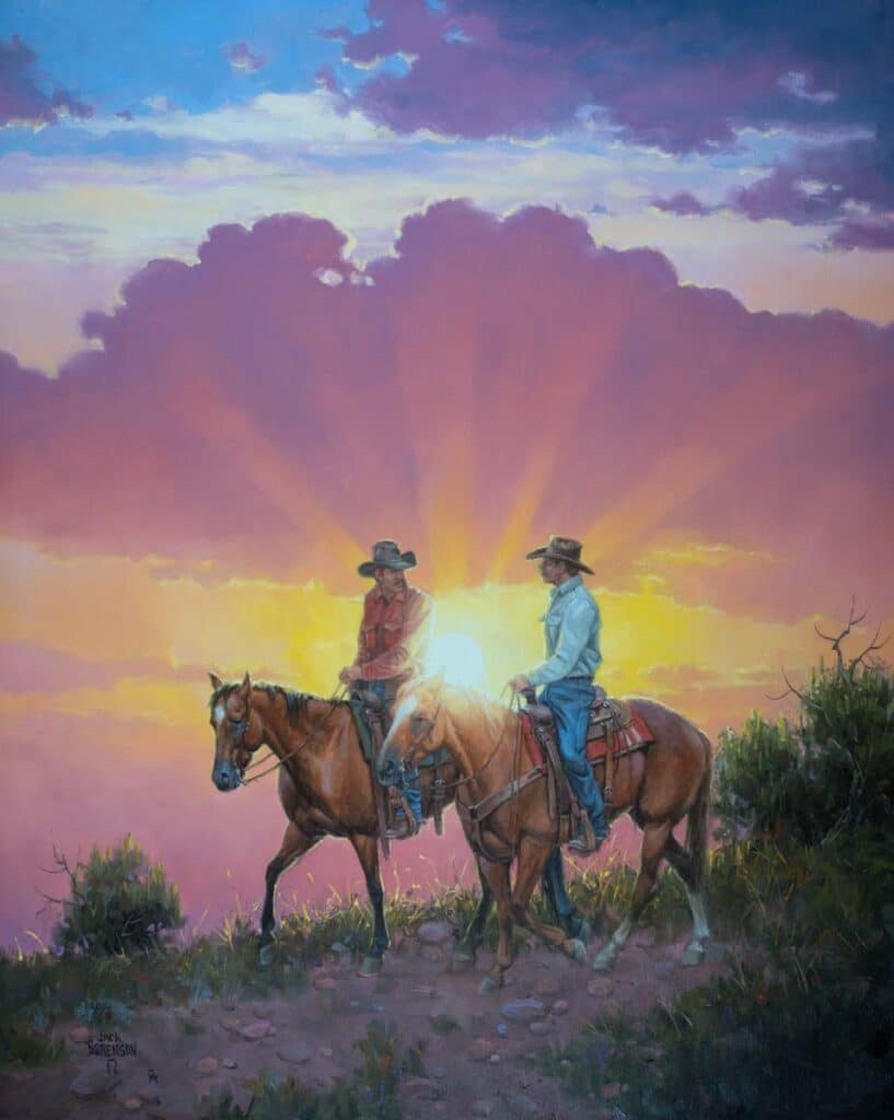 The Colorful West