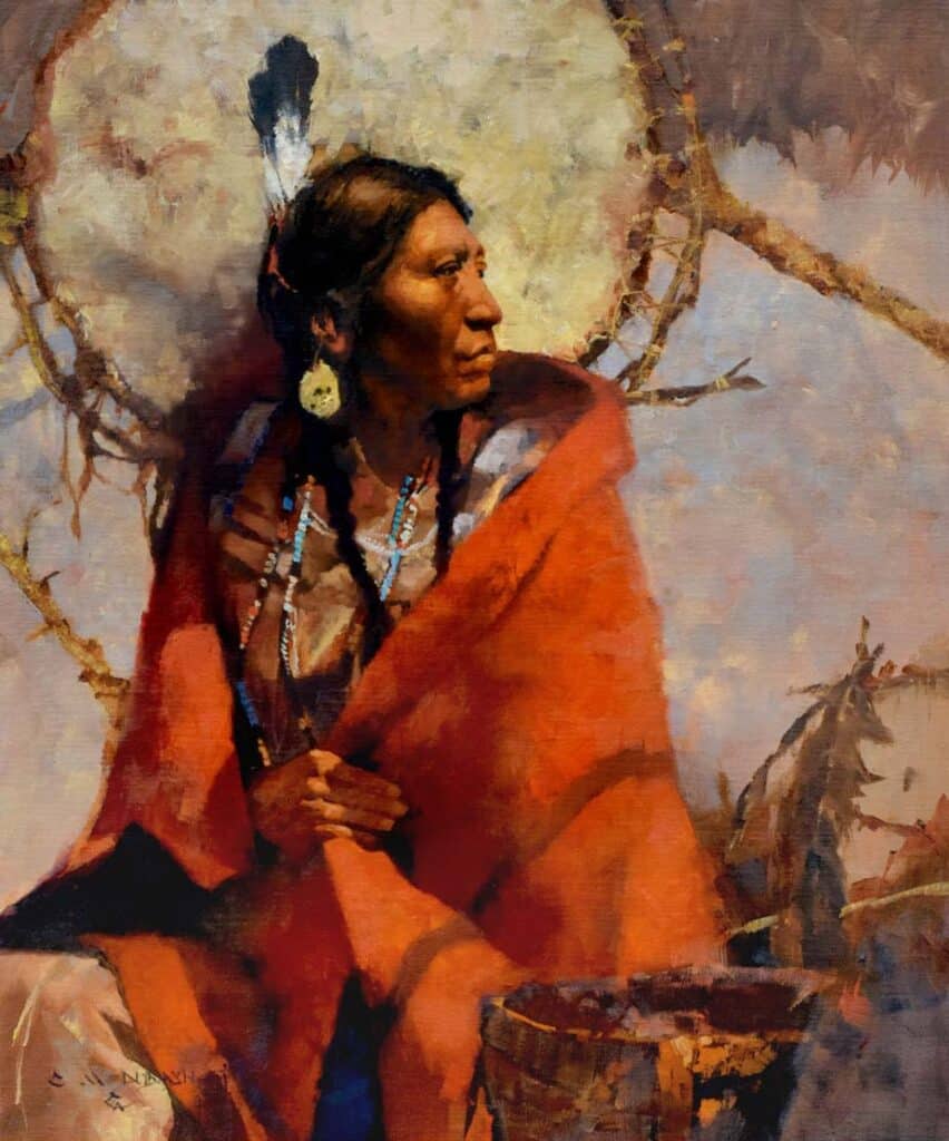Wrapped In Red – SOLD