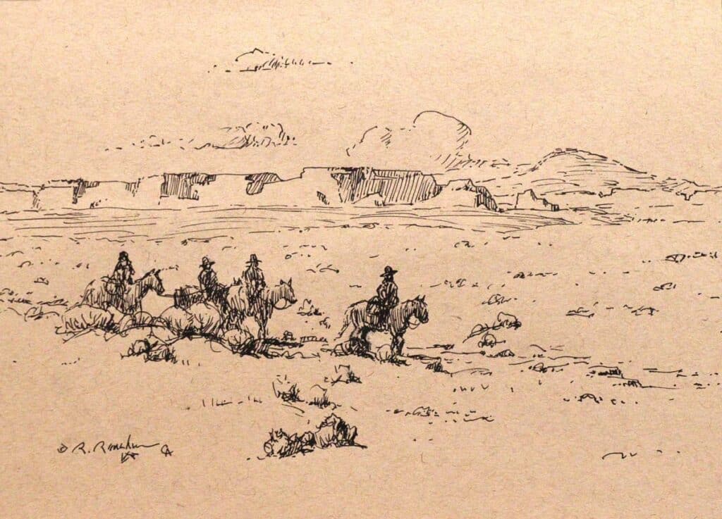 In the Land of the Navajo