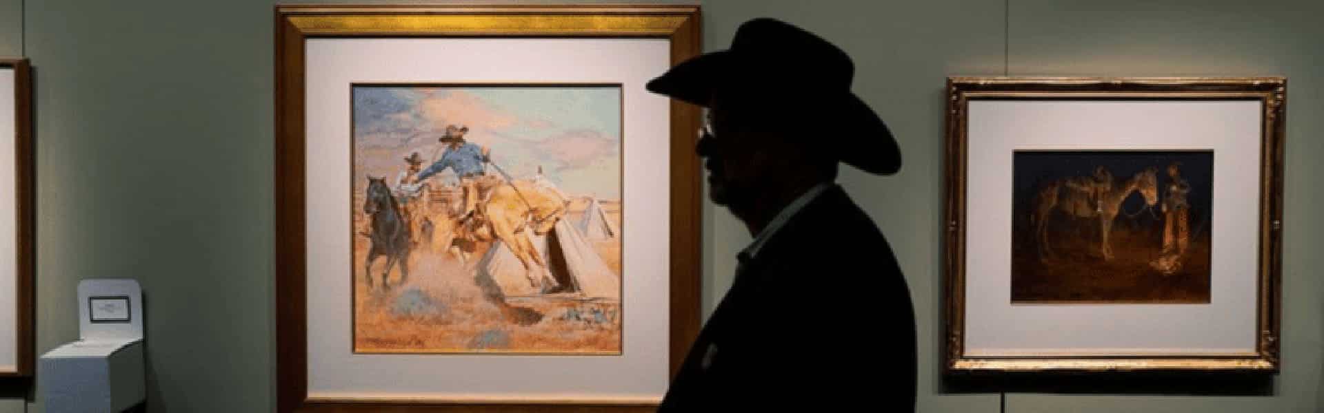 Cowboy Artists Of America Exhibition & Sale Tops $1.2 Million