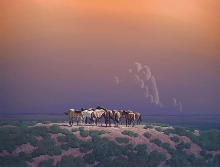 Distant Storm – SOLD