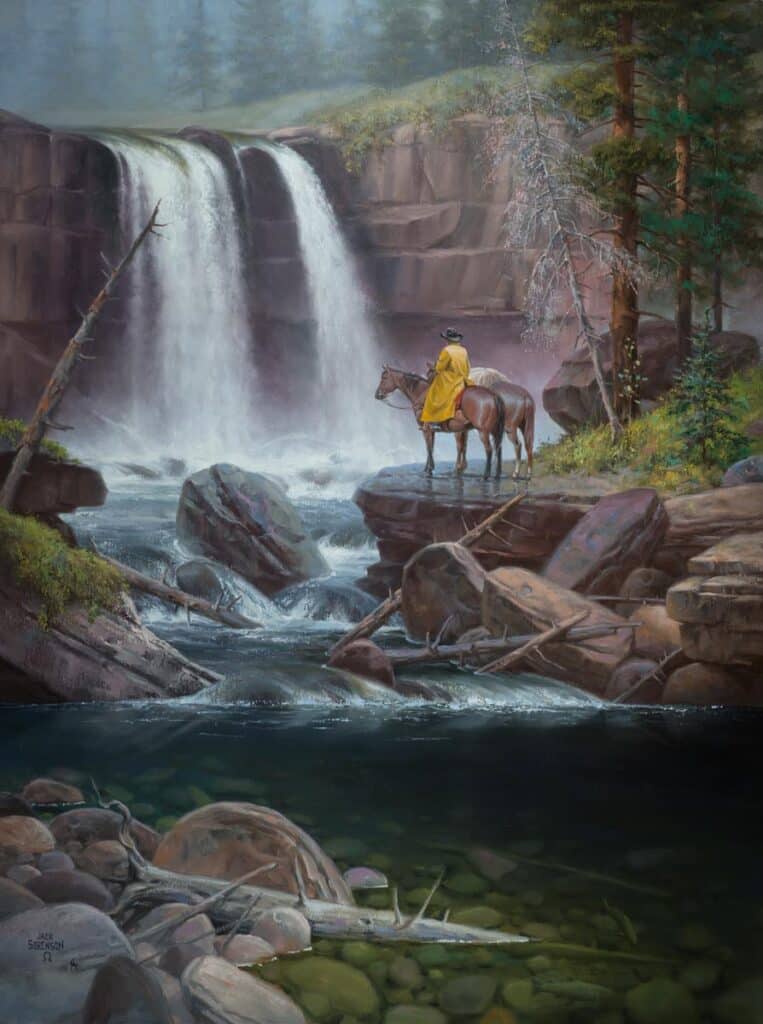 Thundering Waters