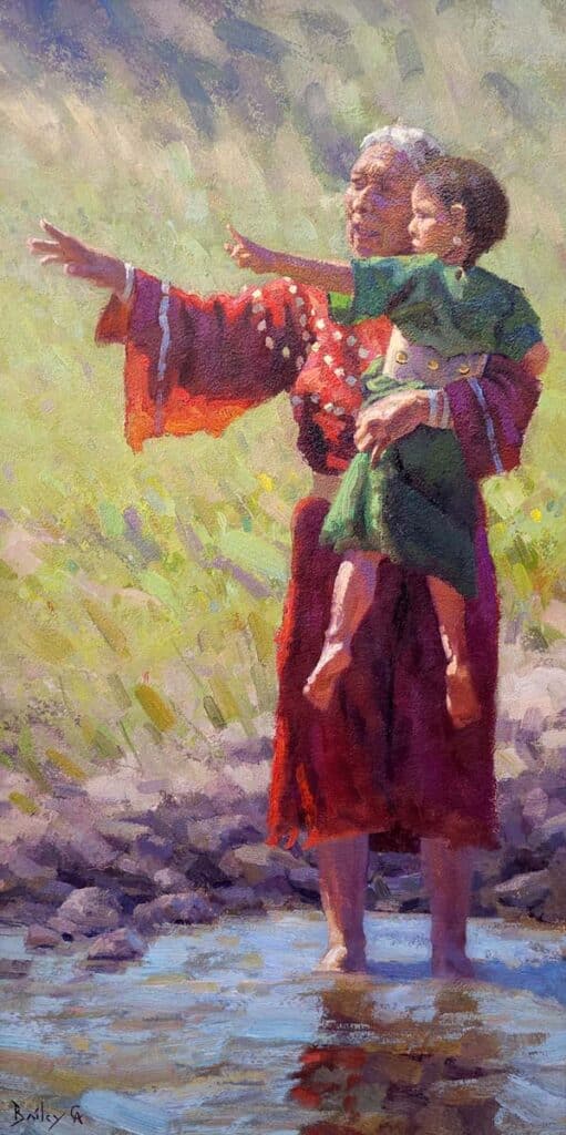 Grandmother’s Stories – SOLD