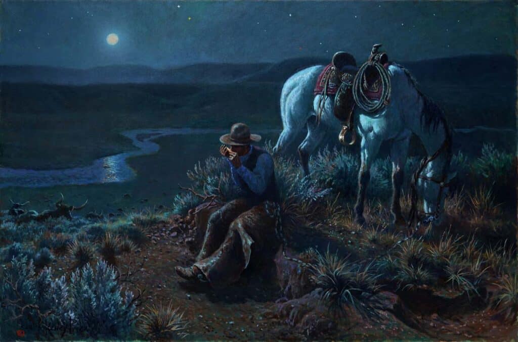 Sagebrush Lullaby – SOLD