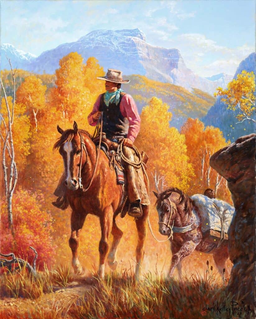 Magic of the Autumn Trail