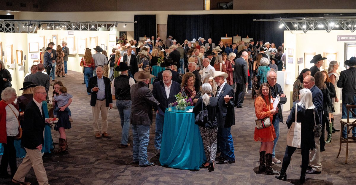 Western art grosses more than $1.3 million at Cowboy Artists of America Exhibition & Sale