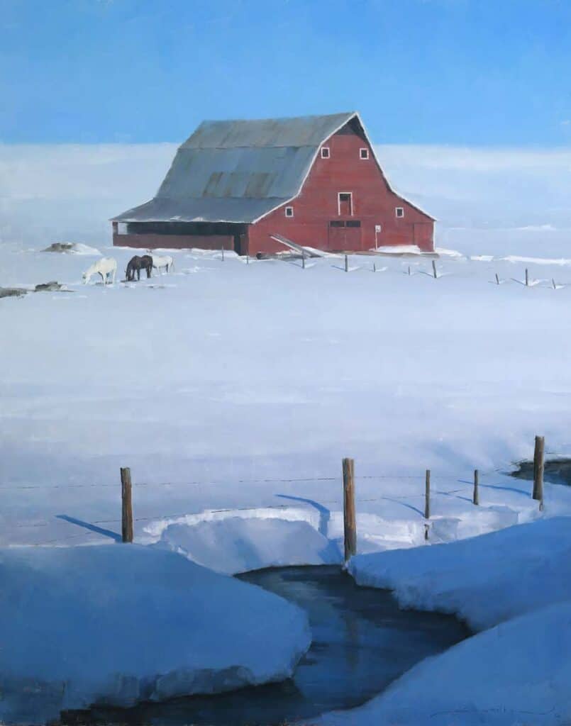 Three-Wire Winter