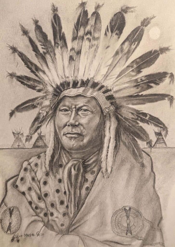 Tribe Holy Man
