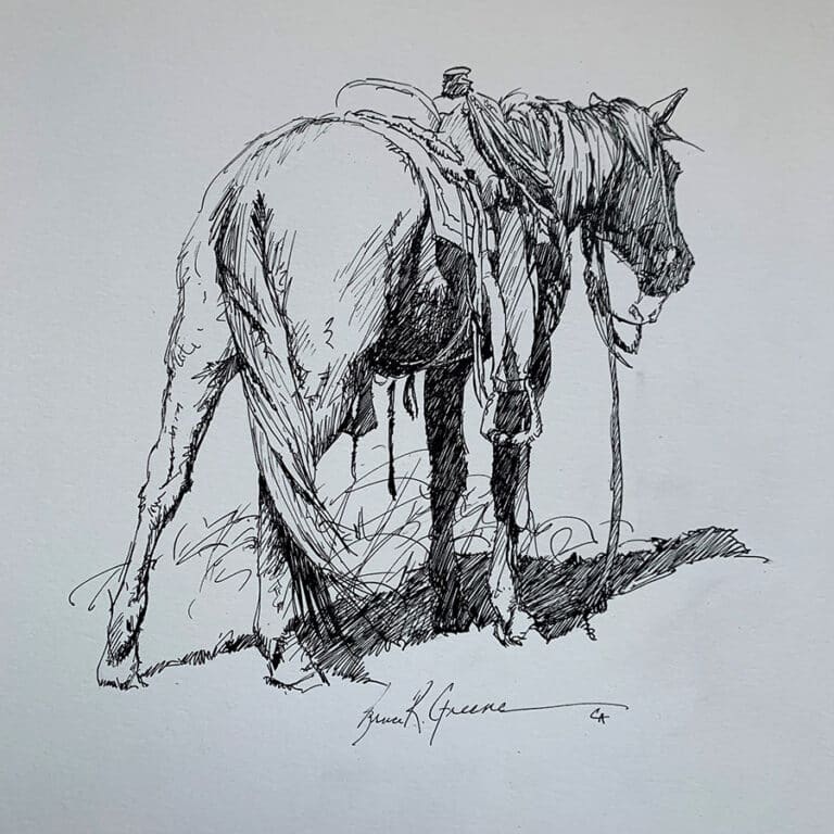That End Of The Day Attitude – SOLD