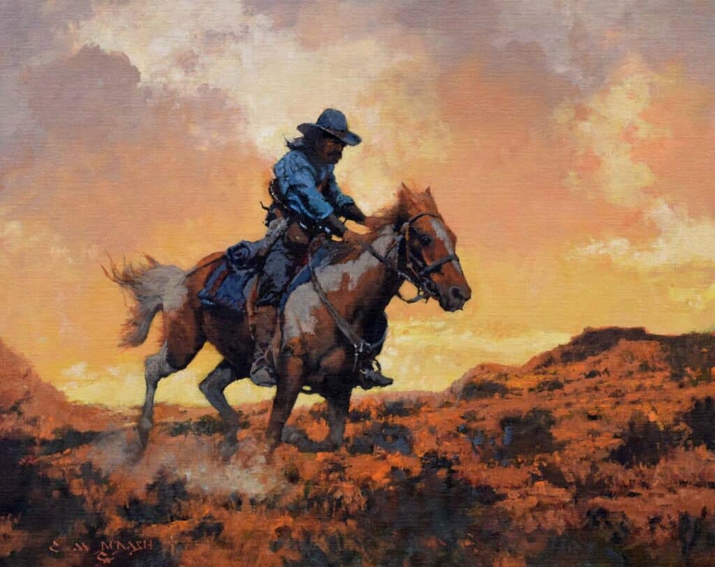 Race Against The Dusk – SOLD