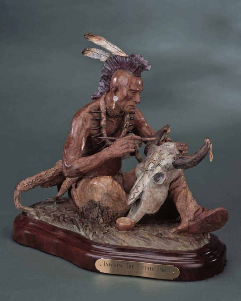 Invoking the Buffalo Spirit