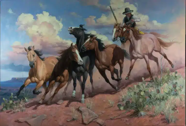 Five Stolen Horses