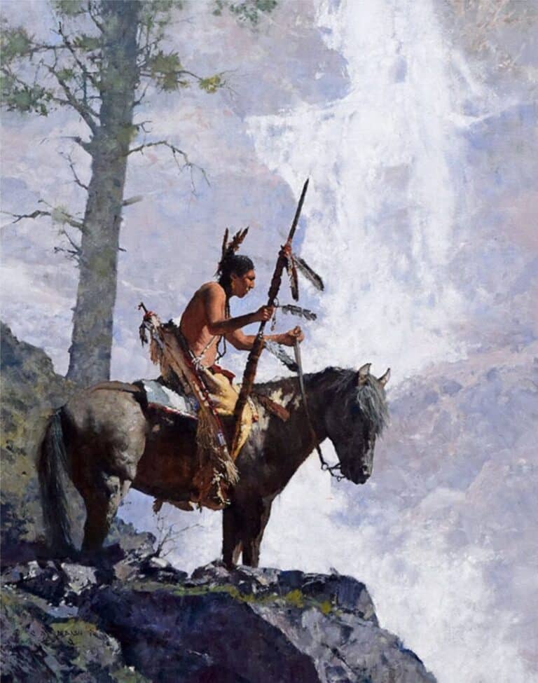 The Quiet Voice of a Waters Fall