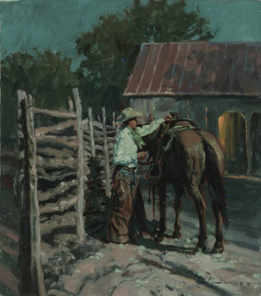 In The Quiet Of Morning – SOLD