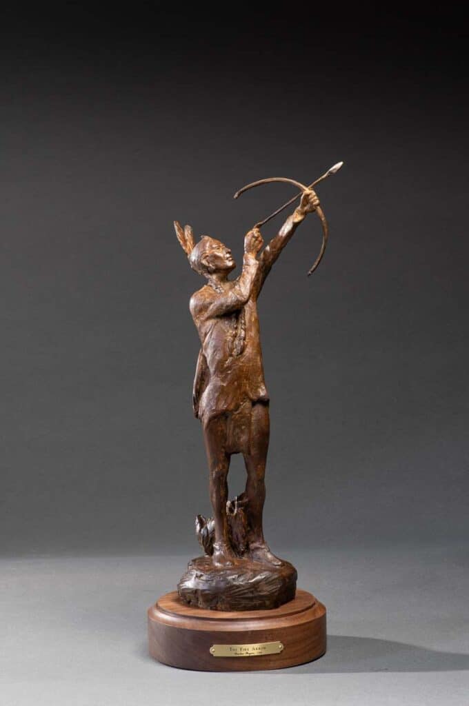 The Fire Arrow – SOLD
