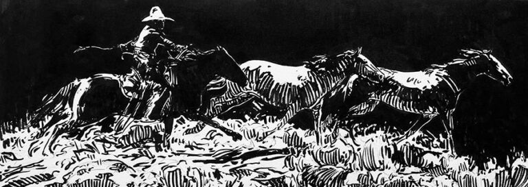 Wild Horse Chaser – SOLD