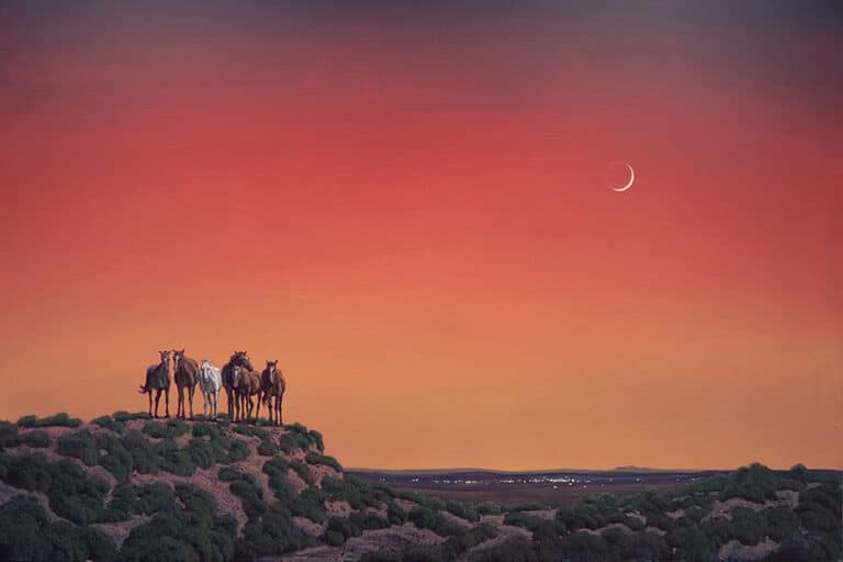 Evening Vista – SOLD
