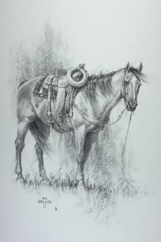 Ground Tied – SOLD