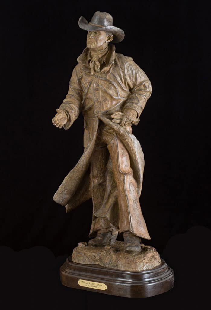 The Measure Of A Man – SOLD