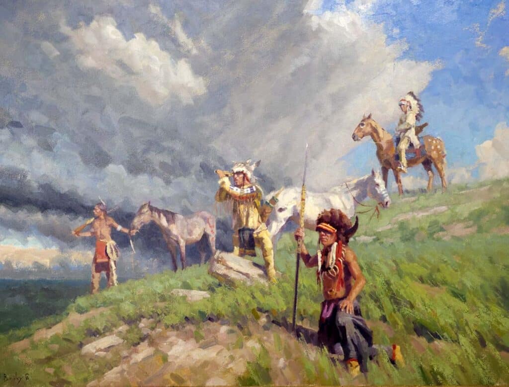 Revelation of the Thunder Beings