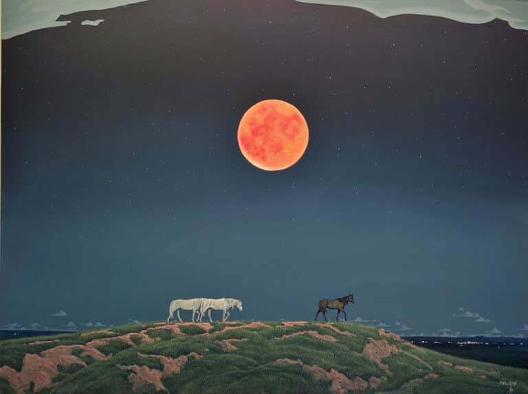 Moonlit Night – SOLD