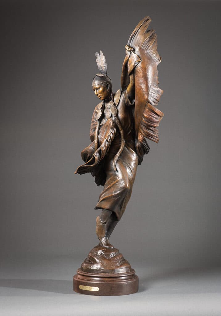 The Shawl Dancer