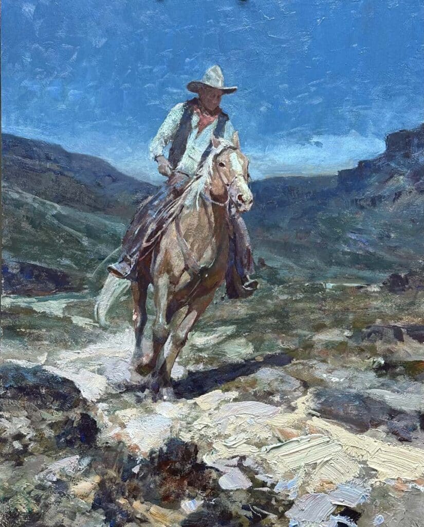 Down The Arroyo