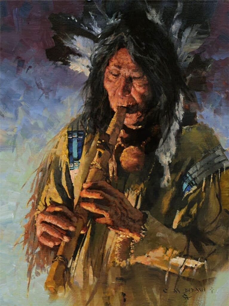 His Ancestral Song