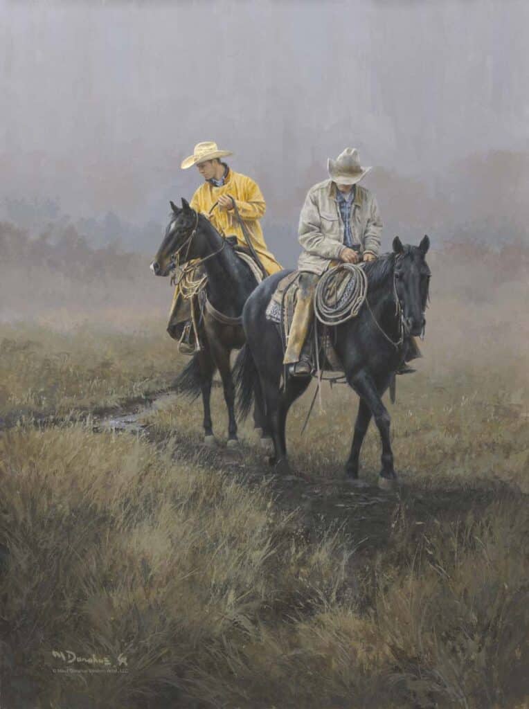 When Tracks Get Muddied – SOLD