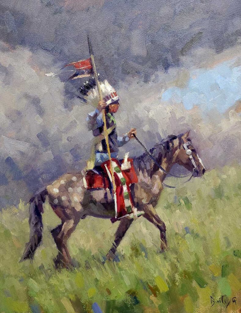He Who Rides with Good Medicine