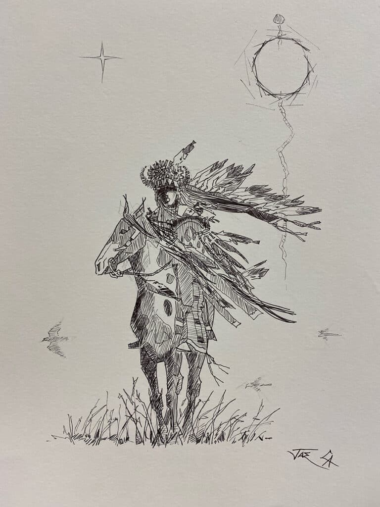 The Wanderer – SOLD