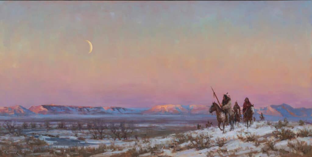 Lakota Moon