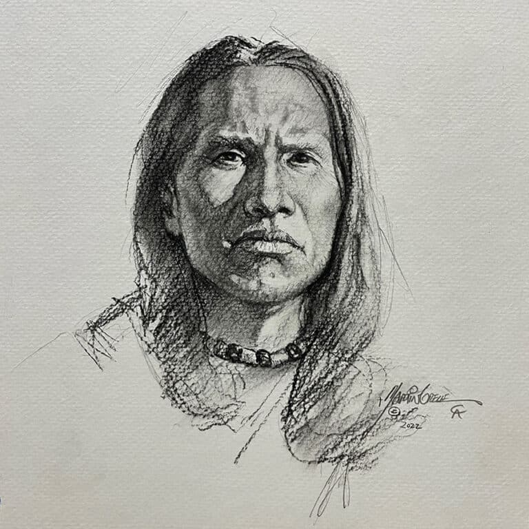 A Warrior’s Heart – SOLD