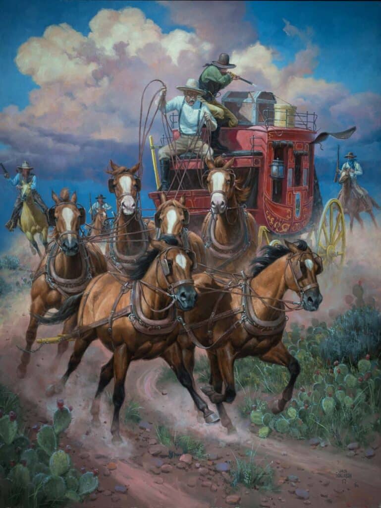Of Dust And Gunfire – SOLD