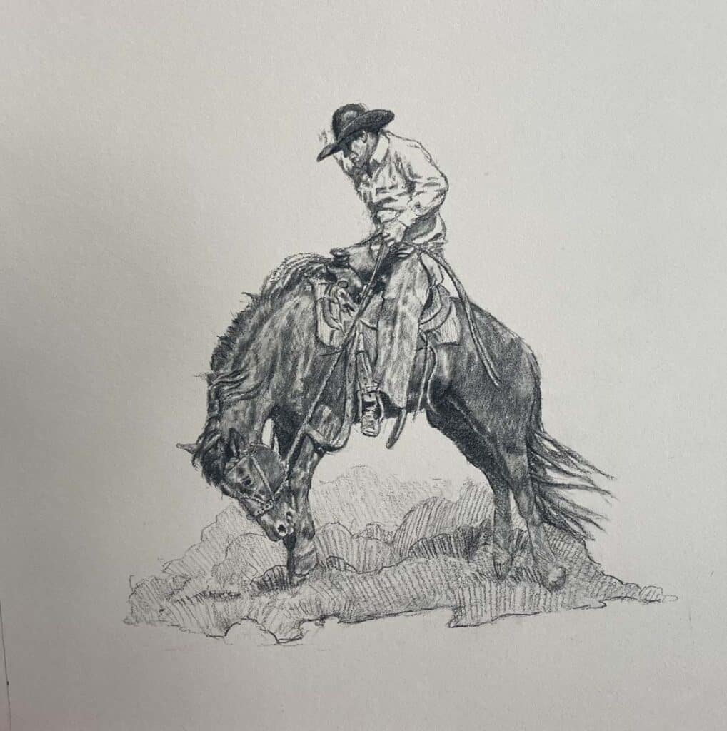 Bronc – SOLD