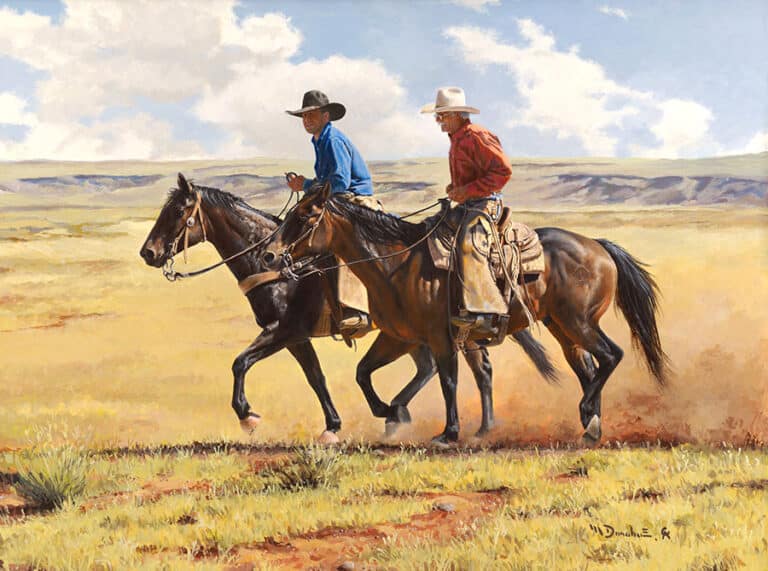 Saddle Pals – SOLD