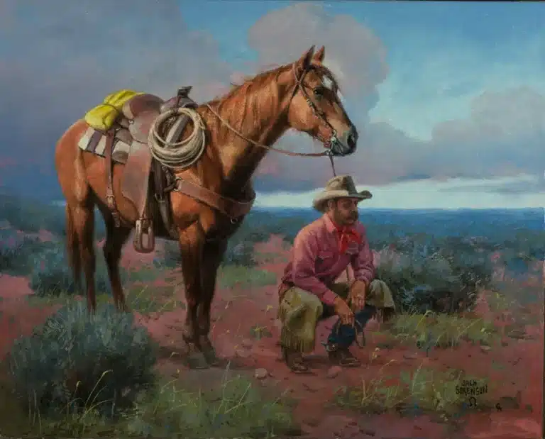Watchin’ – SOLD