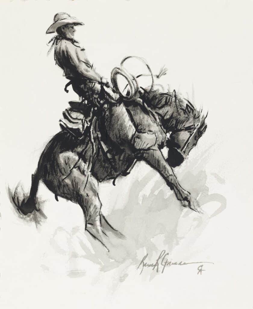 Ridin’ Off the Rough