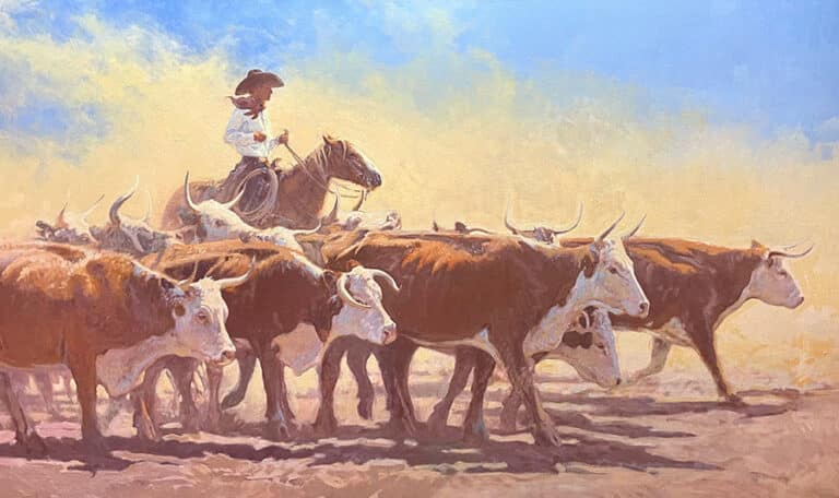 Sun and Dust – SOLD