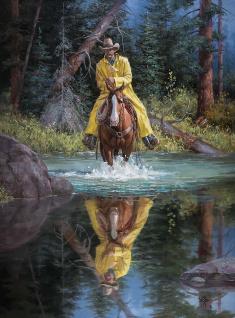 Wet But Almost Home – SOLD