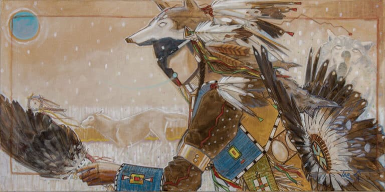 Howling Wolf